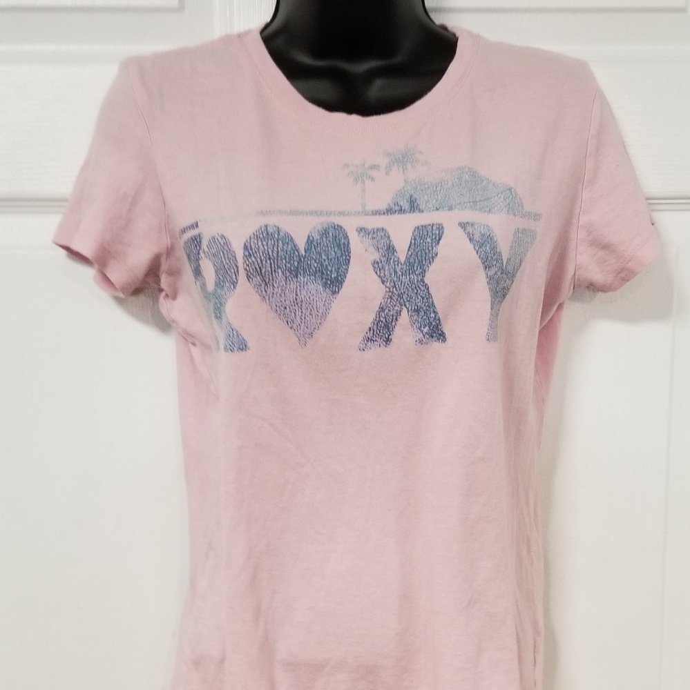 🌻5 for $20🌻Light Pink ROXY T-Shirt